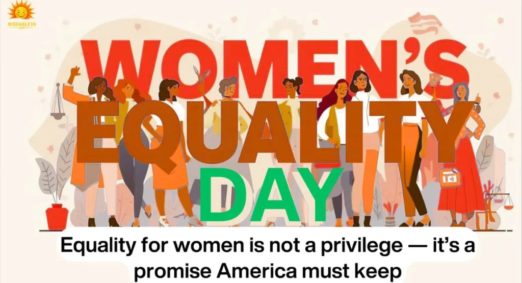 How to Celebrate Women’s Equality Day
