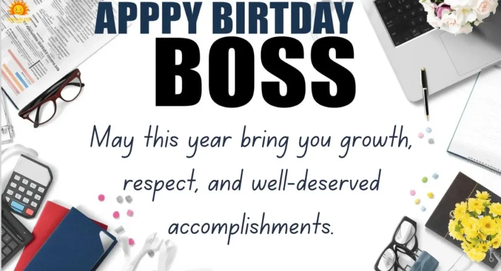 Inspirational Birthday Wishes for Boss & Mentor

